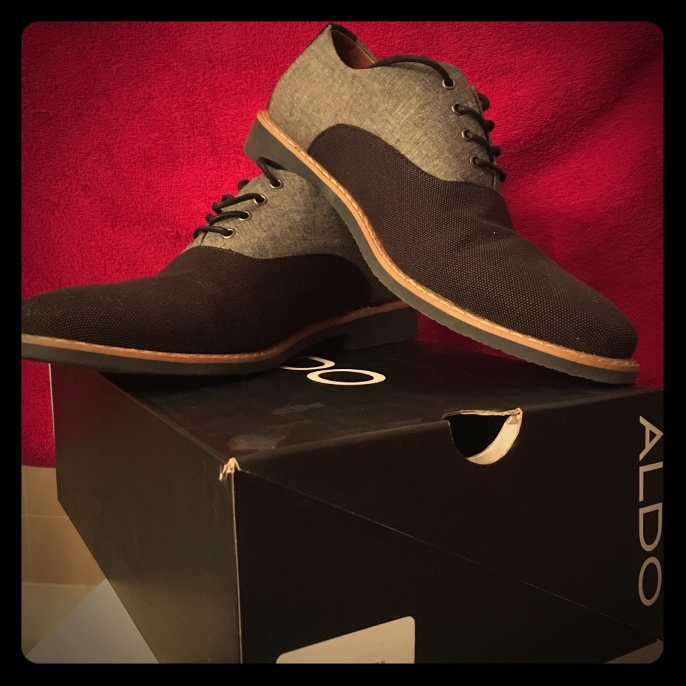 Aldo Giawiel Black Size 9